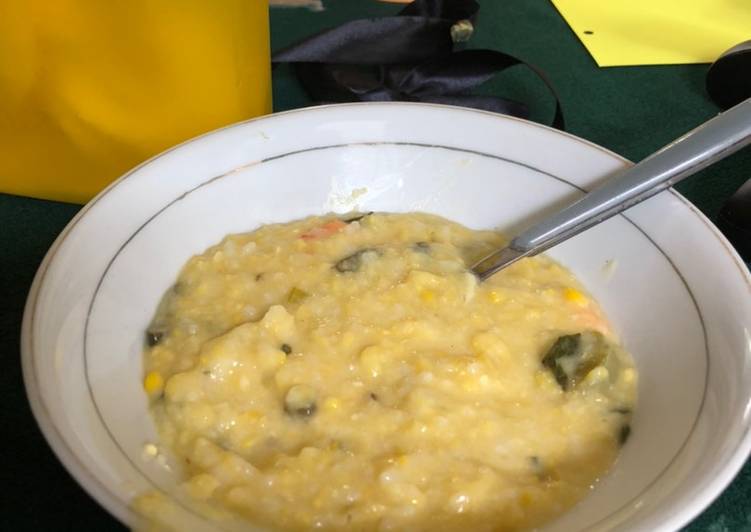 Cara Memasak Bubur Masin khas Gresik Anti Ribet!