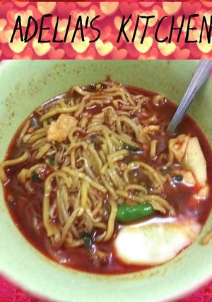 Foto resep Mie aceh membara