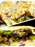 Beef kebab saus tartar