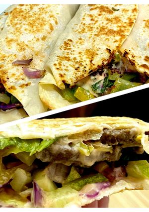 Foto resep Beef kebab saus tartar