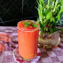 A picture of Papaya Smoothie.