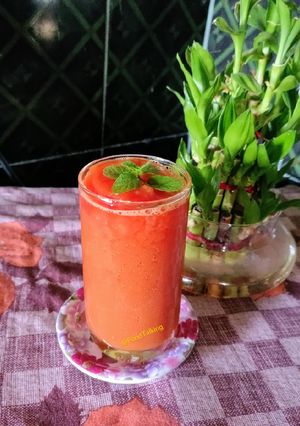 A picture of Papaya Smoothie.