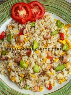 Foto resep Nasi Goreng Pete Teri