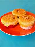 Mini Chicken Curry Pot Pie