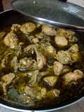 Chicken Hara Masala