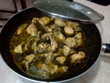 Chicken Hara Masala