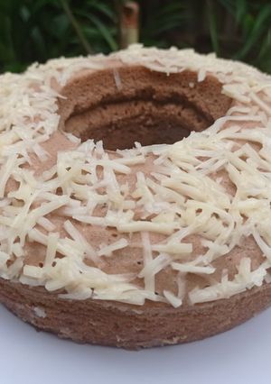 Foto resep Bolu Kukus Mocca Keju 2 Telur