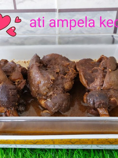 Foto resep Ati ampela kecap