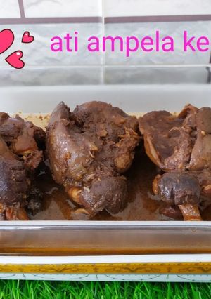 Foto resep Ati ampela kecap
