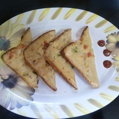 Jhatpat bread A picture of Jhatpat bread.