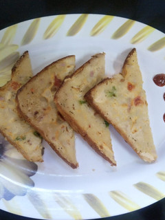 A picture of Jhatpat bread.