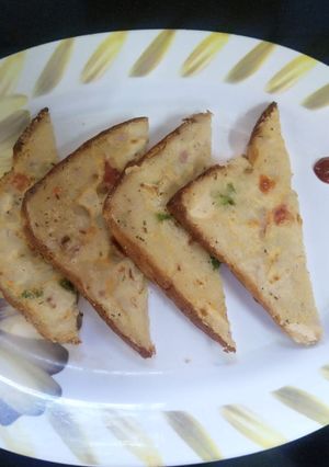 A picture of Jhatpat bread.