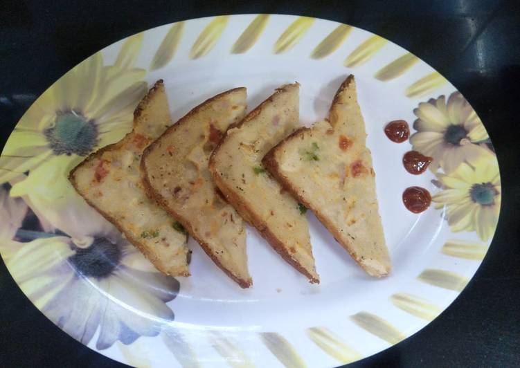 Easiest Way to Make Tasty Jhatpat bread😍
