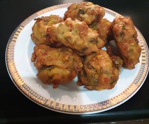 Resep Mudah Bakwan jagung bumbu padang Praktis Enak