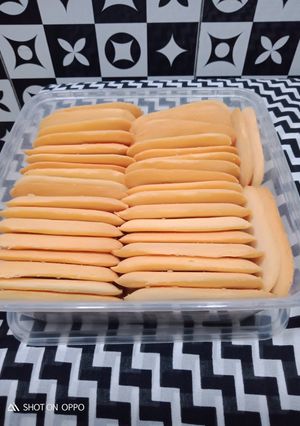 Foto resep Lidah kucing empuk renyah