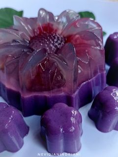Foto resep Pudding Anggur