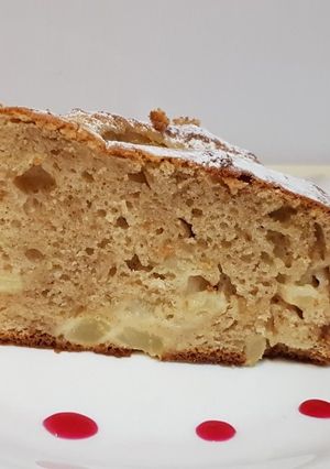 O poză a rețetei Prajitură cu pere și mascarpone.