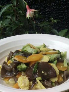 Foto resep Tumis jamur lember/jamur kuping