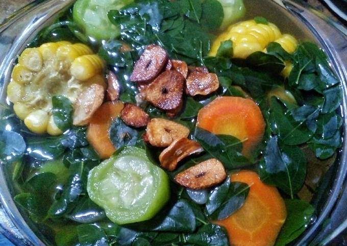 Resep Sayur Bening Daun Kelor Oleh Herlina Sari Cookpad