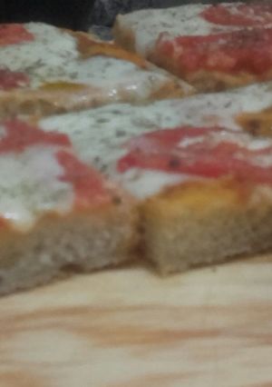 Una foto de Pizza batida