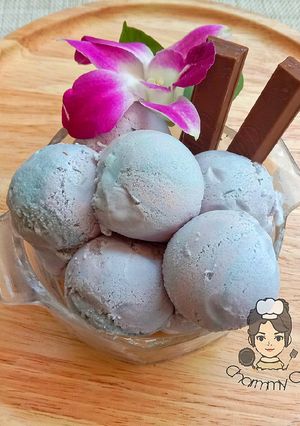 รูปของ ไอศกรีมอัญชัน พาสเทล