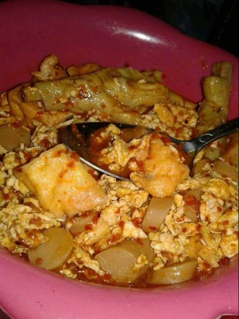 Langkah Mudah untuk Membuat Resep Seblak orak arik with BONCABE yang Uenak Anti Ribet, Bikin Ngiler