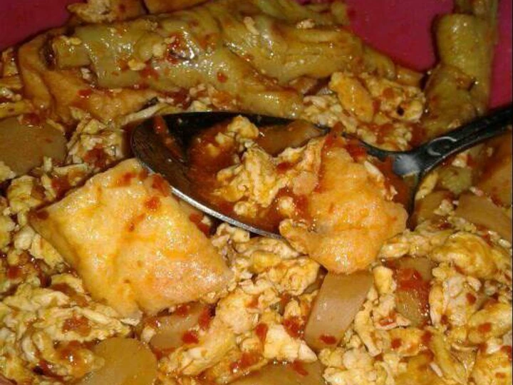 Langkah Mudah untuk Membuat Resep Seblak orak arik with BONCABE yang Uenak Anti Ribet, Bikin Ngiler