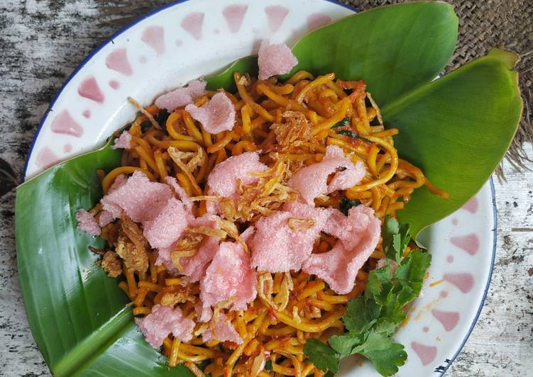 Resep Mie Goreng Kuning yang Bikin Ngiler