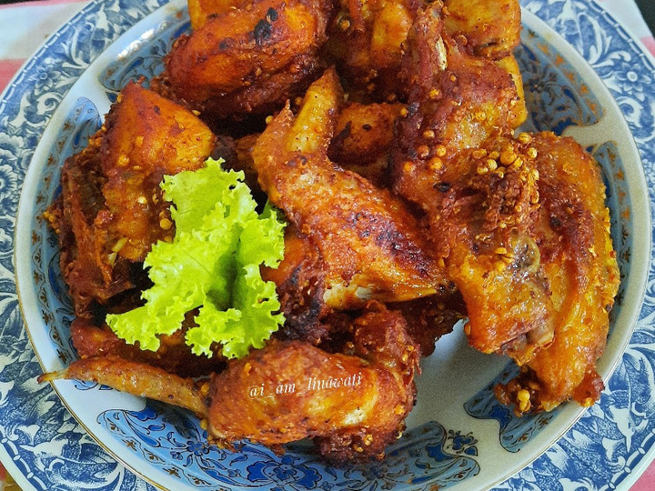 Cara Gampang Membuat Ayam goreng ketumbar yang Sempurna