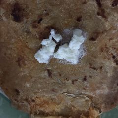 A picture of Mooli ka spicy Paratha.