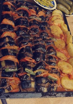 صورة لوصفة كباب 🍆 باذنجان