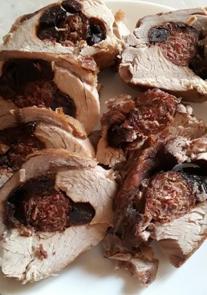 Töltött karaj recept fotója