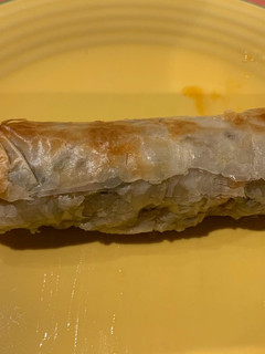 Una foto de Rollitos de primavera