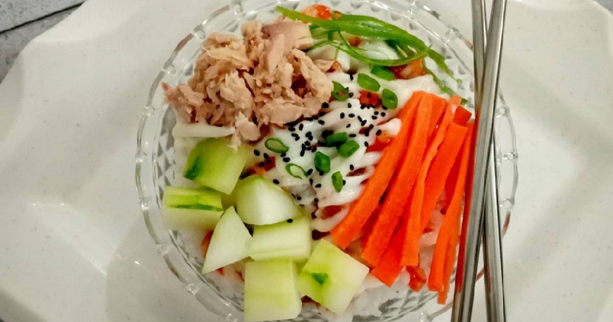Resipi Tuna Rice Bowl oleh Noor Atika Mahamood Cookpad
