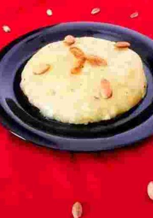 A picture of Potato Halwa.