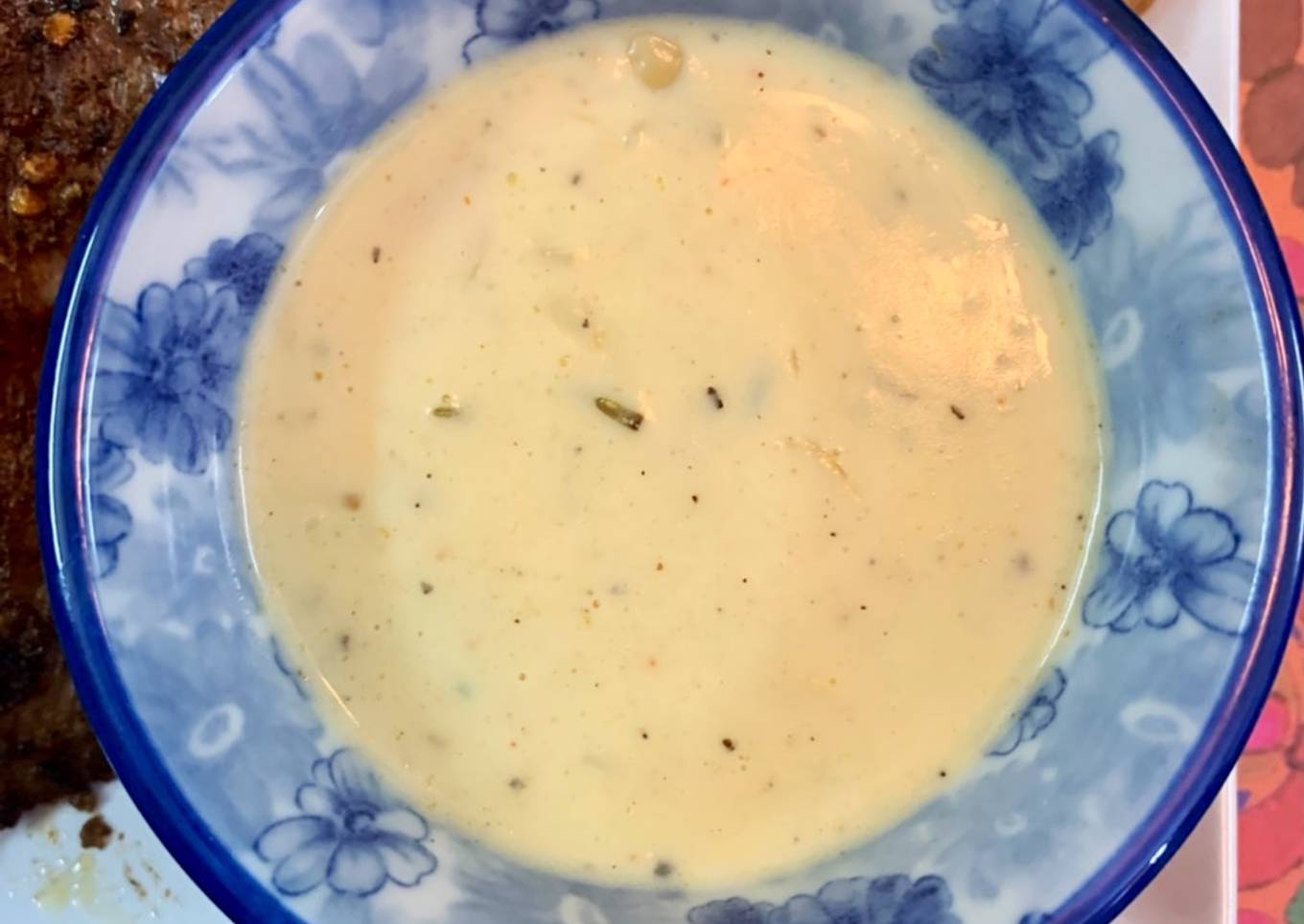 Onion Creamy Steak Sauce