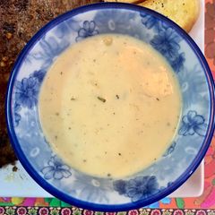Onion Creamy Steak Sauce A picture of Onion Creamy Steak Sauce.