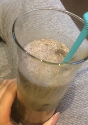 صورة لوصفة ميلك شيك اوريو 🍺