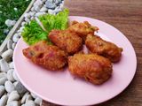 Perkedel kentang kornet