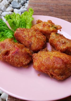 Foto resep Perkedel kentang kornet