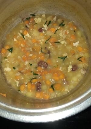 Foto resep MPASI 4 bintang ala ummu hafizah 😊 7 bln