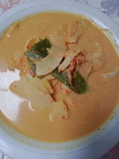 Foto resep Gulai Rebung dan Udang