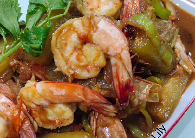 Resep Tumis Udang Belimbing Wuluh Oleh Lily Cookpad