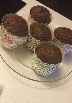 عکسی از دستور مافین شکلاتی