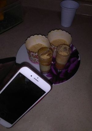 صورة لوصفة حلى سهل و سريع جدا