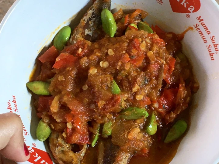 Langkah Gampang Menyiapkan Resep Tongkol Pete Balado yang Sempurna Anti Ribet, Uenak Banget