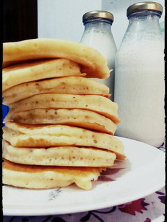 Foto resep Simple Pancake