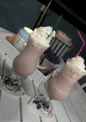 Φωτογραφία της συνταγής Milk_shake φράουλα, βανίλια, σοκολάτα