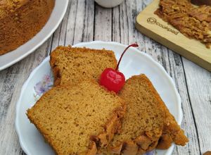 Foto resep Bolu panggang gula merah (gula jawa)