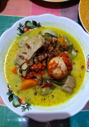 Foto resep Lontong Sayur Gurih ala Didi